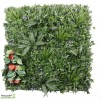 Mur végétal, Artificiel Iles aux fleurs 1x1m