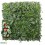 Mur végétal décoratif, Artificiel Iles aux fleurs 1x1m