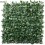 Mur végétal décoratif, Artificiel Photinia 1x1m