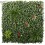 Mur végétal décoratif, Artificiel Equatoria Fleurs de Bougainvilliers 1x1m
