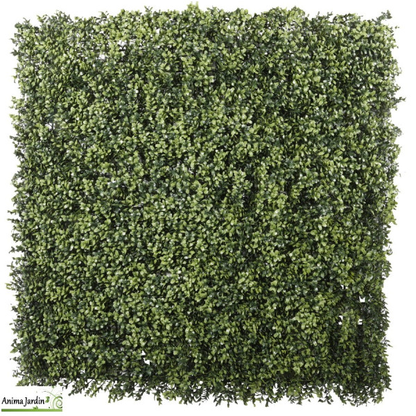 Mur végétal décoratif, Artificiel Buisson 1x1m