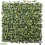 Mur végétal décoratif, Artificiel Laurier 1x1m