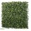 Mur végétal décoratif, Artificiel Mixte 50x50cm