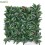 Mur végétal décoratif, Artificiel Photinia 50x50cm