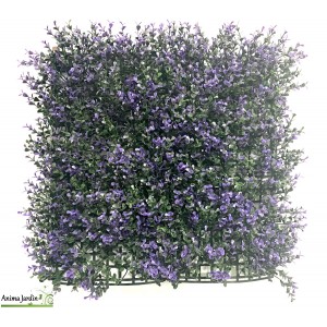 Mur végétal décoratif, Artificiel Chèvrefeuille Fleuri 50x50cm