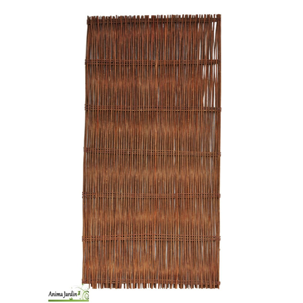 Panneau décoratif en osier, Luberon 0,9x1,80 m
