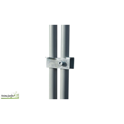 Enclos poulailler ECO grillagé  6m², Acier galvanisé