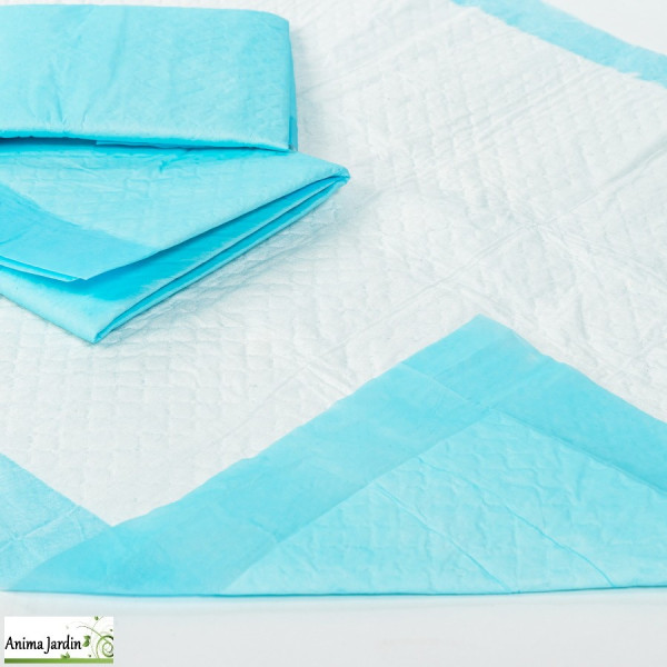 Lot de 100 tapis éducateurs pour chiens et chats