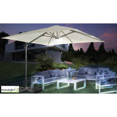 Kit LED pour parasol 360°, 3 modes d'illuminations