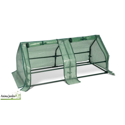 Serre de forçage pour culture vert, L.120x50 cm