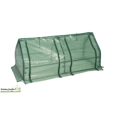 Serre de forçage pour culture vert, L.120x50 cm