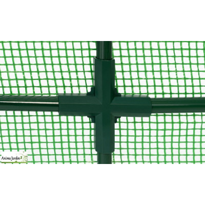 Serre de forçage pour culture vert, L.120x50 cm