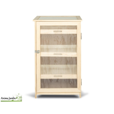 Légumier/Fruitier en bois, Garde-manger H.80 cm