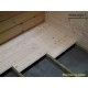 Abri de jardin en bois 28mm, 19.71m² ext, avec avancée, ZURICH, achat/vente