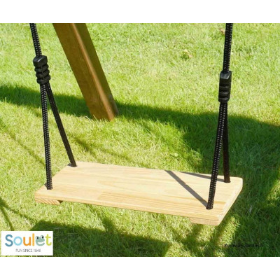 Trèfle, balançoire, toboggan, siège pour bébé, Soulet, achat, pas cher