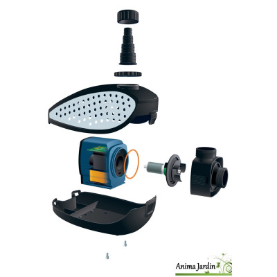Pompe Smartmax 1500 à 10000 Fi, Pompe pour filtres et ruisseaux
