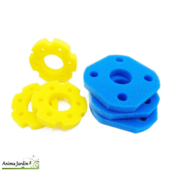 Set mousses filtrantes BioPressure II et BioPressure II PlusSet, 3000 à 18000