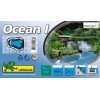 Bassin de jardin Ocean I, 1500 litres, bassin rigide de 3,83 m², PE noir
