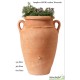 Récupérateur d'eau de pluie, Amphore ANTIK terracotta, avec bac plantes, GRAF