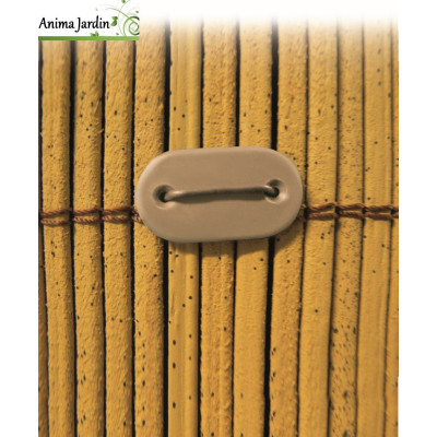 Sachet de 26 attaches pour brise-vue & canisse PVC