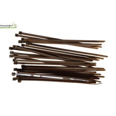 Sachet de 25 liens permanents universels pour brise-vue