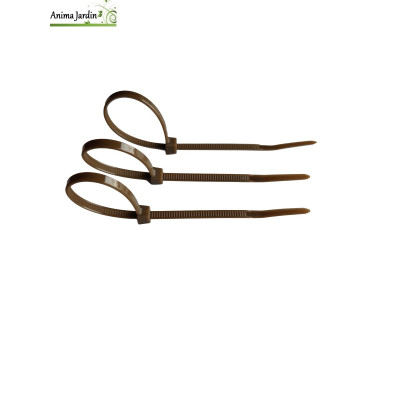 Sachet de 25 liens permanents universels pour brise-vue