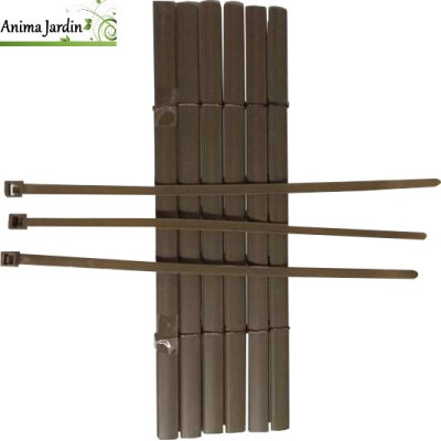 Sachet de 25 liens permanents universels pour brise-vue