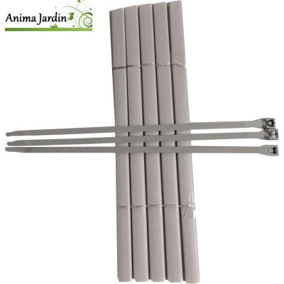 Sachet de 25 liens permanents universels pour brise-vue