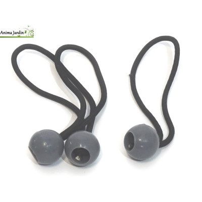 Sachet de 20 attaches œillets pour brise-vue, Ideal Garden