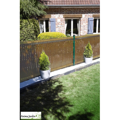 Kit lames PVC + 100 Clips, Rouleaux occultant, 50m