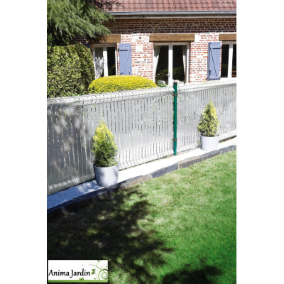 Kit lames PVC + 100 Clips, Rouleaux occultant, 50m