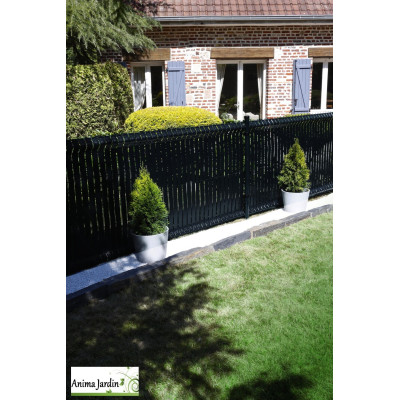 Kit lames PVC + 100 Clips, Rouleaux occultant, 50m