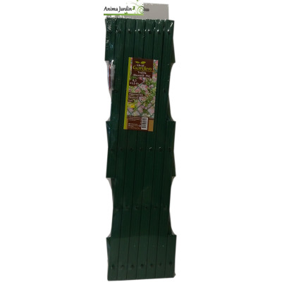 Treillis décoratif PVC extensibles vert, Ideal Garden