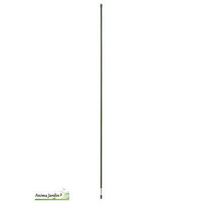 Tuteur en acier plastifié vert, Ø.8 mm