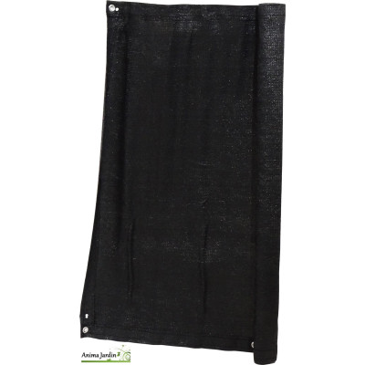 Brise-vue noir, Sensation, occultation 95 %, 230 g/m²