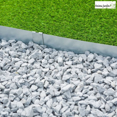 Bordure de jardin en acier galvanisé 91,4 cm