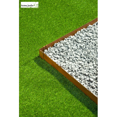 Bordure de jardin en acier galvanisé 91,4 cm