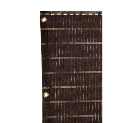 Brise-vue déco tissé décor HAVANA, occultation 85%, nortène, achat/vente