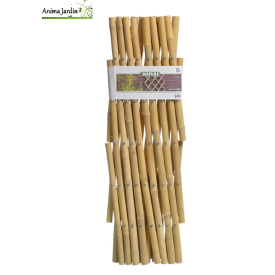 Treillis décoratif extensible en bambou