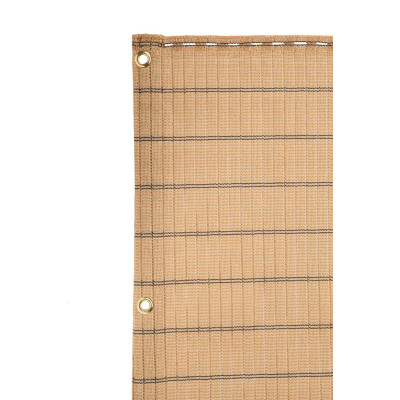 Brise-vue déco tissé décor HAVANA,1,50x5m, occultation 85%, nortène, achat/vente