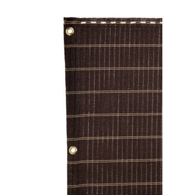 Brise-vue déco tissé décor HAVANA,1,50x5m, occultation 85%, nortène, achat/vente