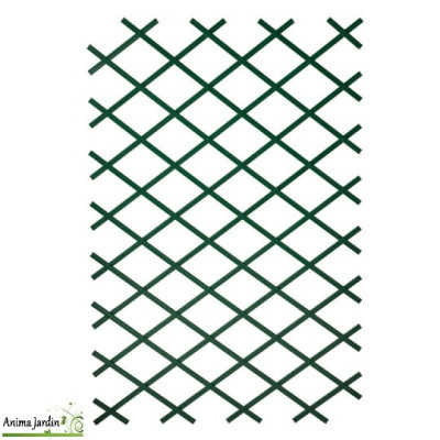 Treillis décoratif extensible en PVC vert, Paliss