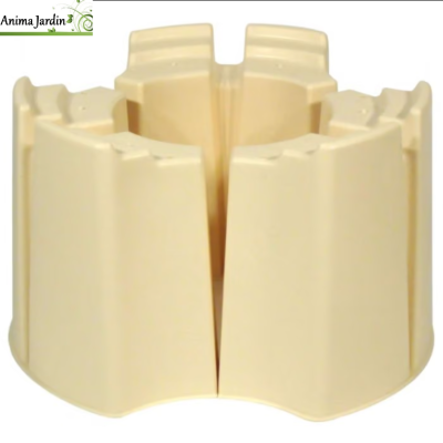 Pied de rehausse 3 éléments pour récupérateur d'eau de pluie de 120L à 250L