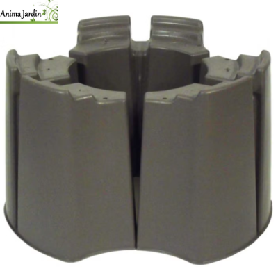 Pied de rehausse 3 éléments pour récupérateur d'eau de pluie de 120L à 250L