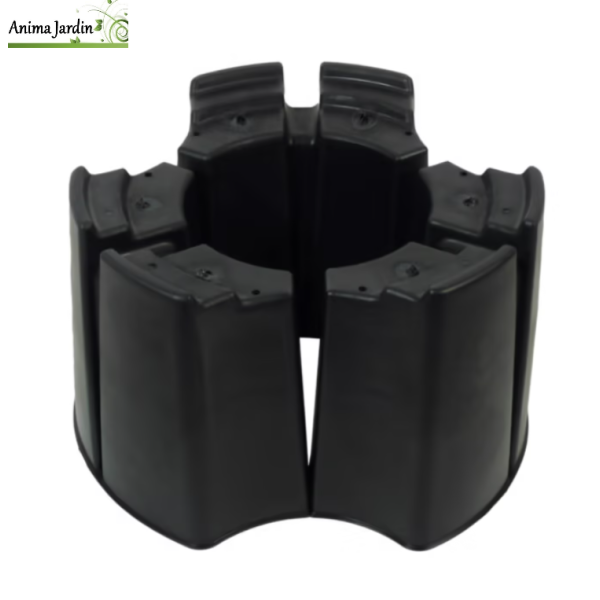 Pied de rehausse 3 éléments pour récupérateur d'eau de pluie de 120L à 250L