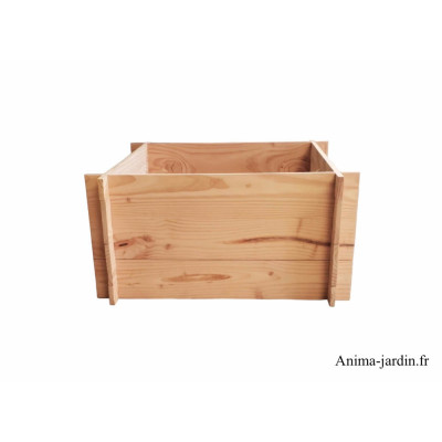 Carré potager en bois, Nora, douglas, Le Livet