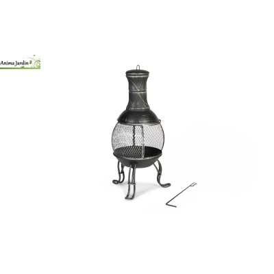 Foyer de chaleur à bois, Braséro Mexican