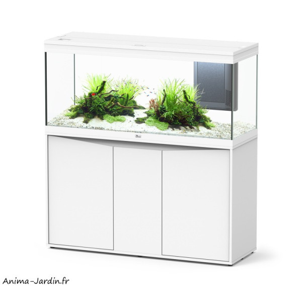 Aquarium, Volga 240, capacité 240L, kit complet, éclairage, pompe de filtration, Aquatlantis