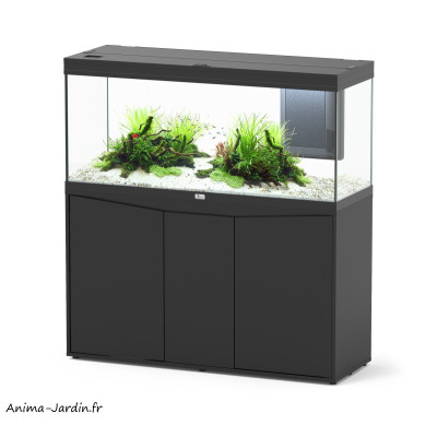 Aquarium, Volga 240, capacité 240L, kit complet, éclairage, pompe de filtration, Aquatlantis