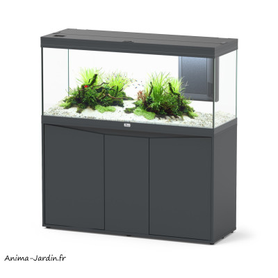 Aquarium, Volga 240, capacité 240L, kit complet, éclairage, pompe de filtration, Aquatlantis